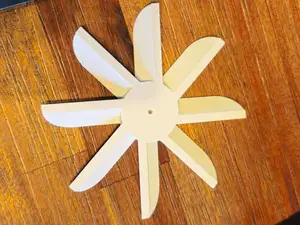 8 Blade Fan for Electric motor