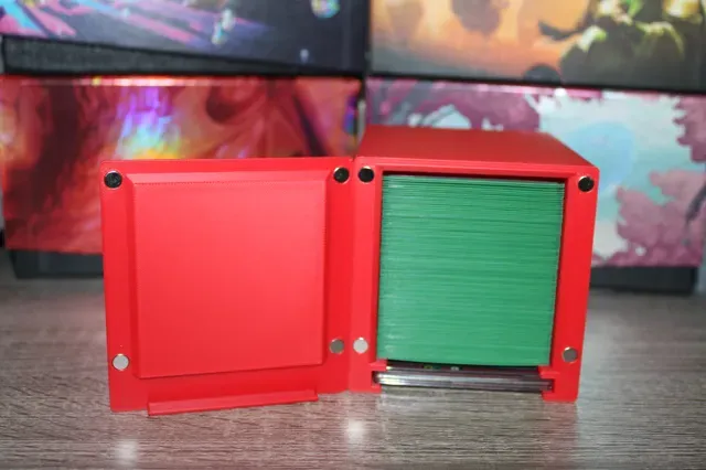 MTG EDH Commander Showcase Deck Box - Dinosaur — Image 6 of 6