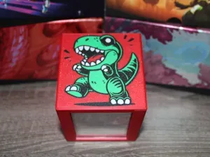 MTG EDH Commander Showcase Deck Box - Dinosaur