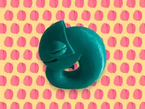 The thoughtful chameleon