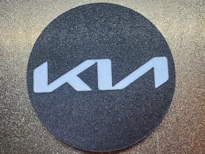 Kia Untersetzer (Neues Logo)
