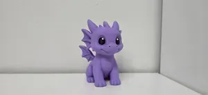 Cute Baby Dragon Sitting Holiday Figurine