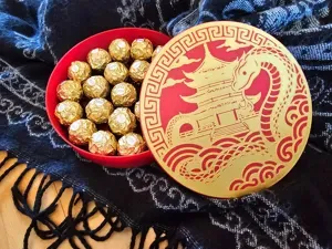 Chinese New Year - Candy box (large)
