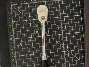 Icon low profile 3/8 rachet soft handle
