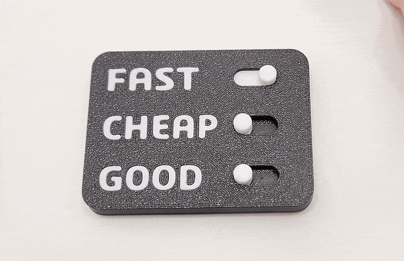 Good Fast Cheap