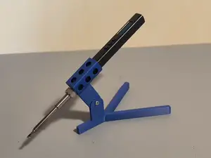 T12 soldering iron stand - USB-C version