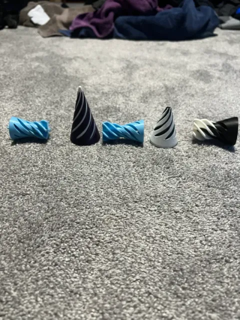 Spiral/Helix Fidget Toy V3.5 *Mini* — Фото 4 из 6