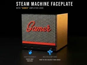 Steam Machine Faceplate - Gamer