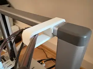 A1 – AMS Lite Filament-Schlauch-Management-Clip