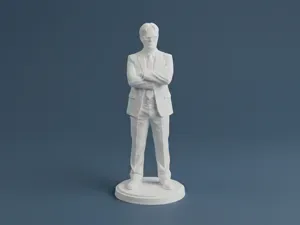 Dwight Schrute - The Office 3D Model