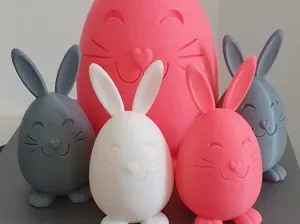 Measter Egg Bunny Box