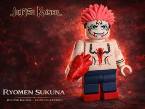 Ryomen Sukuna – King of Curses – Jujutsu Kaisen