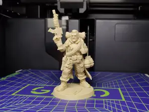 Post-Apocalyptic Survivor Figurine