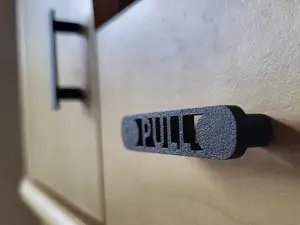 Modern PULL Cabinet Handles – 5 Sizes