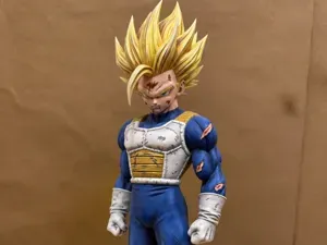 Teen Gohan Armored * 25cm * detailliert