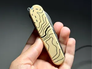 Swiss Army Knife Topo Scale 91mm V3