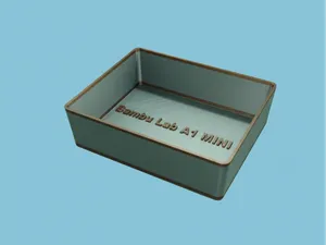CASE TOOL box PURGE MULTIUSE A1 P1 X1 BAMBULAB