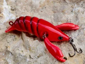 Crawfish / Shrimp crankbait fishing lure