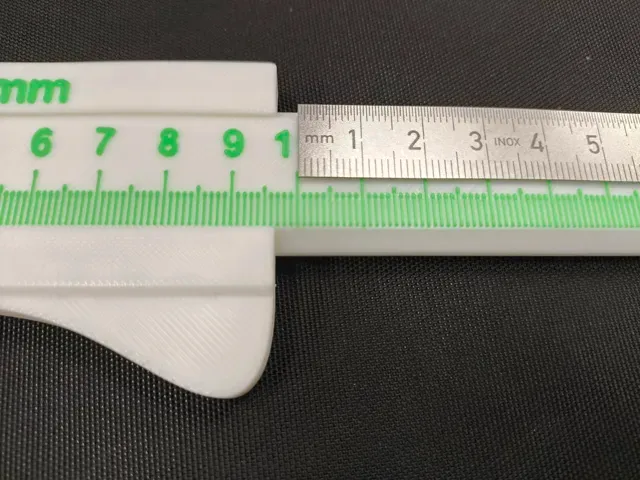 Large Vernier Caliper – 50 cm/ 0.05 mm/ Bambu Lab — Фото 6 из 16