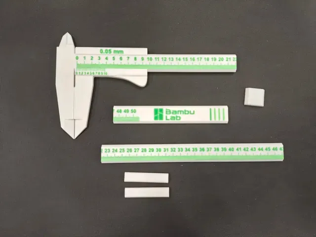 Large Vernier Caliper – 50 cm/ 0.05 mm/ Bambu Lab — Фото 2 из 16