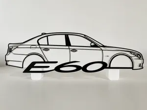 Plaque Bmw E60
