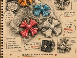 Chrome Hearts decor