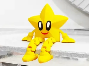 Articulated Christmas Star – A Festive Delight!