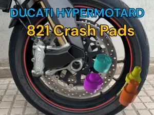 DUCATI HYPERMOTARD 821 Crash Pads