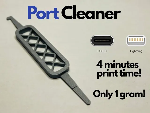 Phone Charging Port Cleaner