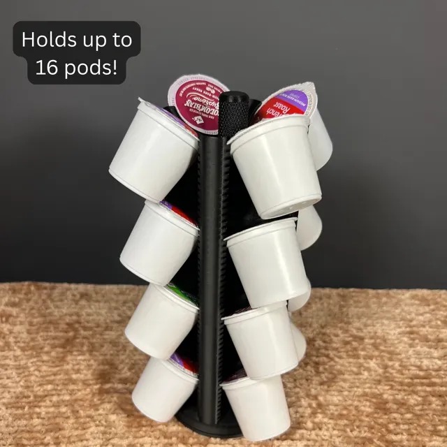 K-Cup Spinning Pod Holder - Fully 3D Printed — Фото 3 из 6