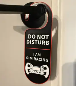 SIM RACING - DO NOT DISTURB