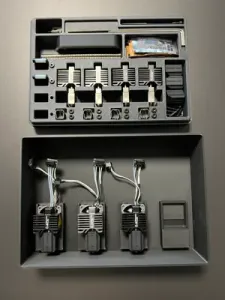 Complete Hotend Lid Bambu LabTools Accessories Box