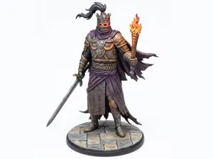 Lord Soth D&D Miniature (45mm)