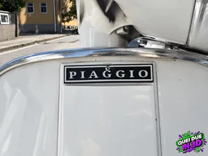 Vespa PX Piaggio Front Panel Badge