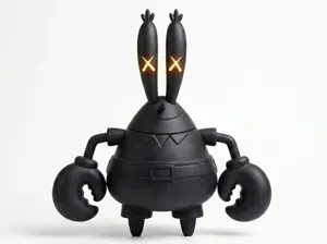 KAWS x Mr. Krabs