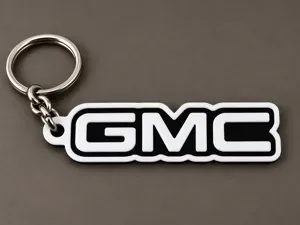 GMC Keychain – Two-Color Logo