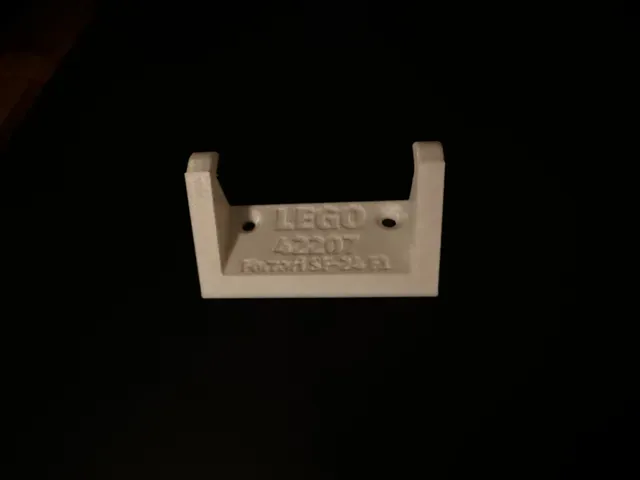 LEG0 Technic 42207 Ferrari SF-24 F1 wall mount — Фото 5 из 6