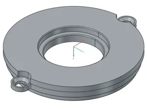 Kopierhülsenadapter für Eintauch-Fräskorb Katsu