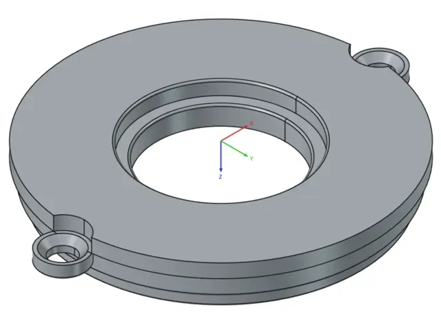 Kopierhülsenadapter für Eintauch-Fräskorb Katsu