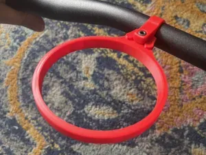 Coffee Holder for Bicycle Handlebars
