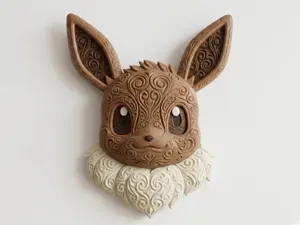 Eevee - Arte de pared - Fan art