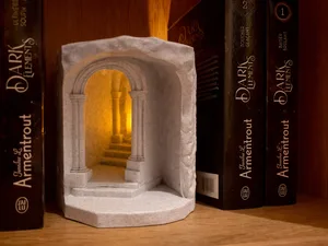 Book nook galery of stone