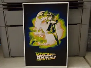 Back to the Future Movie Poster - Hueforge Art