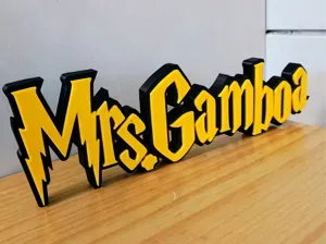 Harry Potter ***MRS.GAMBOA***