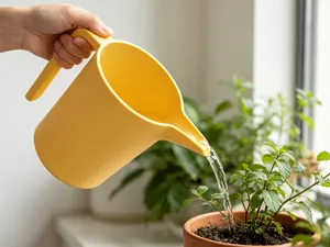 浇花水壶洒水壶,长嘴园林壶