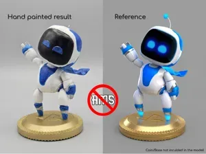Astrobot Figure NO AMS (Read the caption)
