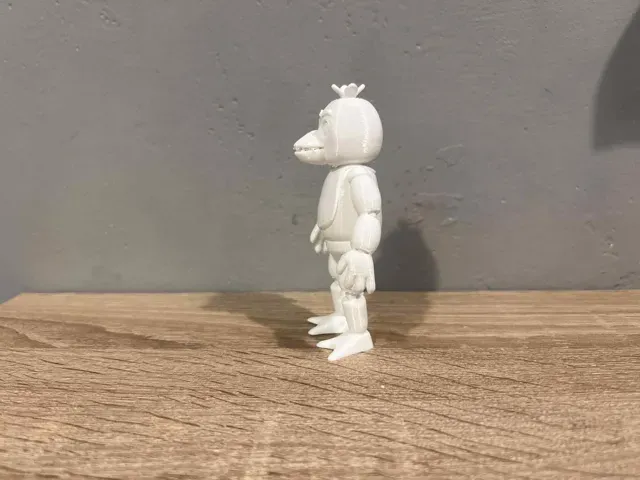 Chica from Five Nights at Freddy's. Figurine — Фото 5 из 6