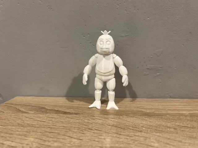 Chica from Five Nights at Freddy's. Figurine — Фото 4 из 6