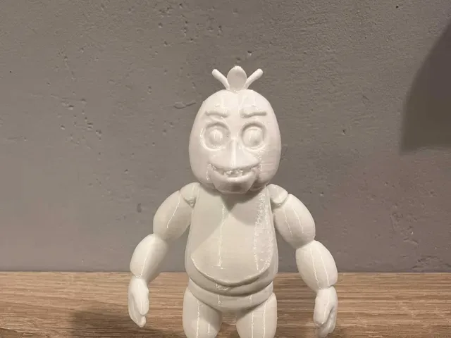 Chica from Five Nights at Freddy's. Figurine — Фото 3 из 6