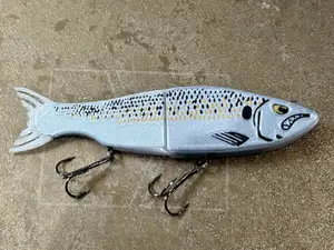 Glide Bait 6” Mean Shade Lure Fishing